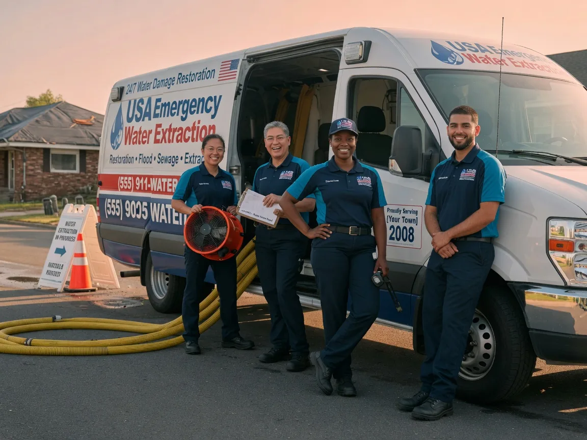 Emergency Water Removal company in State Line, MS